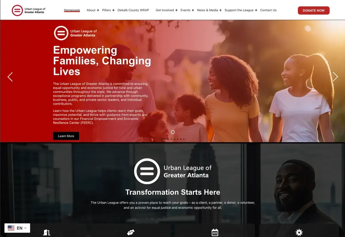 Urban League of Greater Atlanta website